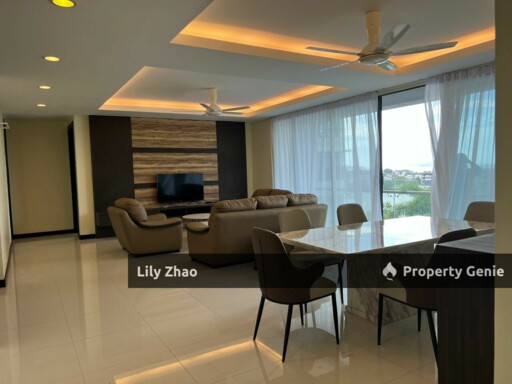 Full Sea View Waterfront Designer Suites High End Condo for Rent @Pelagos, Kota Kinabalu City Centre, Sabah