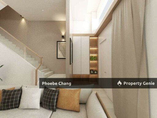 SAUJANA LABANGAN JAYA IPOH– DOUBLE STOREY TERRACE HOUSE FOR SALE