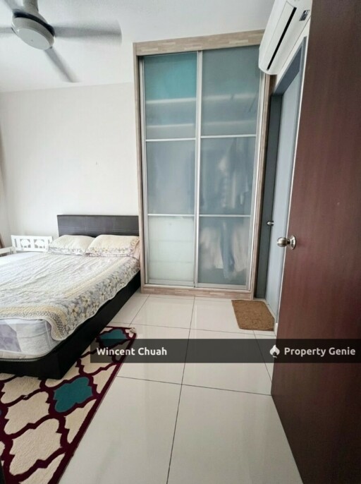 KL Traders Square Setapak For Rent | 940sqft 3+1 Bed Fully Furnished Pool View