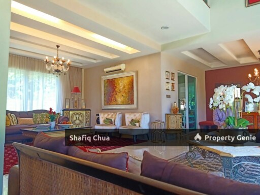 2 Plots Land Consists Of 2.5 Storey Bungalow Anjung Putra Sg Buloh For Sale