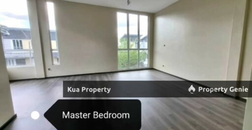 Double Storey Semi Detached For Sale Located at Jalan Sungai Tapang, Nearby Kuching Airport