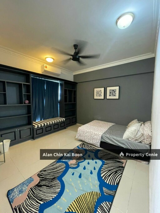 One Jelatek Residence Fully Furnished Condominium  with 2 Car Park Walking Distance to LRT Station
