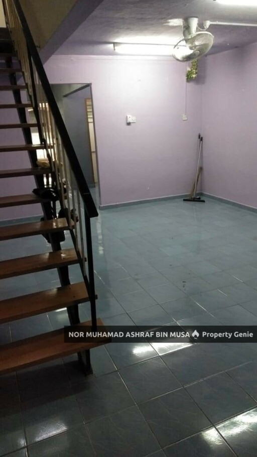 Teres 2 Tingkat Elok Taman Kemajuan Kangar Perlis