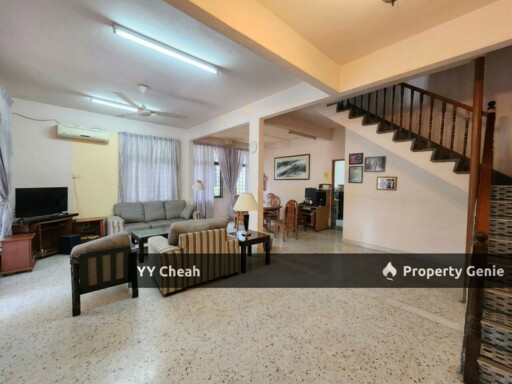 Canning IPoh 2 Storey Semi-D Freehold Prime Location