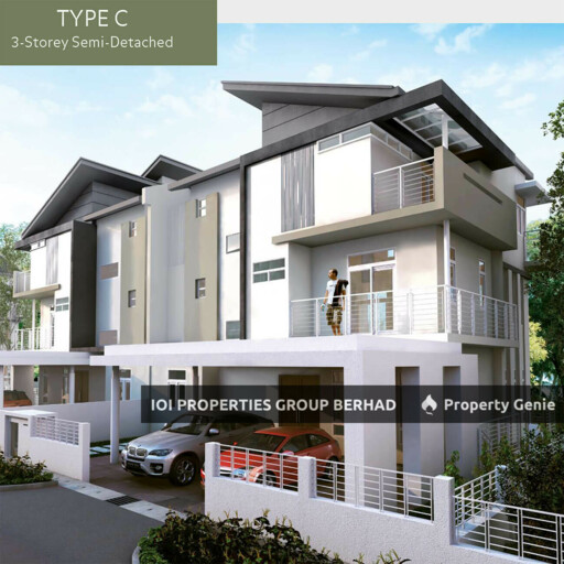 Cypress Villa, Sungai Ara