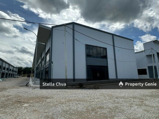 1.5 Storey Terrace Corner - Retail Factory  K City - Indahpura @ Kulai
