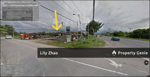 Papar Commercial Land for Rent, Road Side, Corner Lot 8,000 sqft, Papar Square, Papar, Sabah.