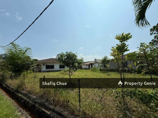 Corner Lot Single Storey Bungalow Taman Damai, Kuala Kubu Bharu For Sale