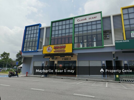 Pusat Kormersial Kundang ,Conner Unit