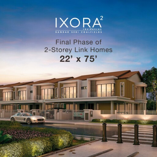 IXORA 2 Residences, Bandar Seri Coalfields