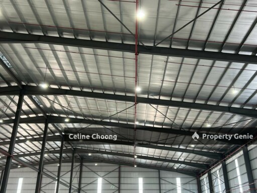 Pulau indah/westport , Brand New warehouse cum factory
