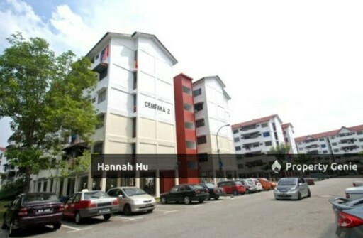 Gugusan Cempaka Walk up Apartment Near MRT station