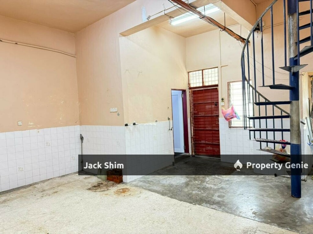 jalan seang tek road 3 storey terrace shop