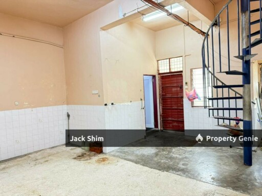 jalan seang tek road 3 storey terrace shop