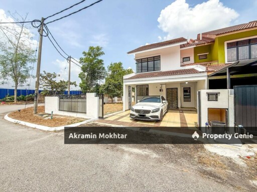 FREEHOLD & CORNER LOT | Double Storey Terrace Bandar Country Homes, Rawang