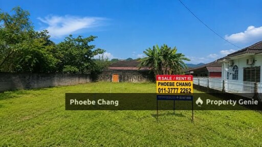 Vacant Land For Sale @ RPT Kampung Sengat