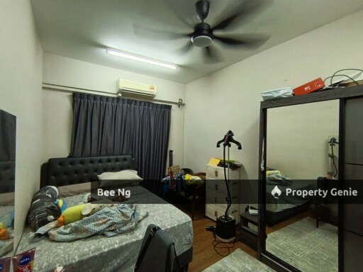 Sri Kenari Apartment / Tampoi / Fully Renovated / Cheapest Price / Full Loan / Cash Back