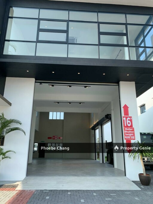 Menglembu Ipoh, Perak 万里望2层/3层半独立厂房