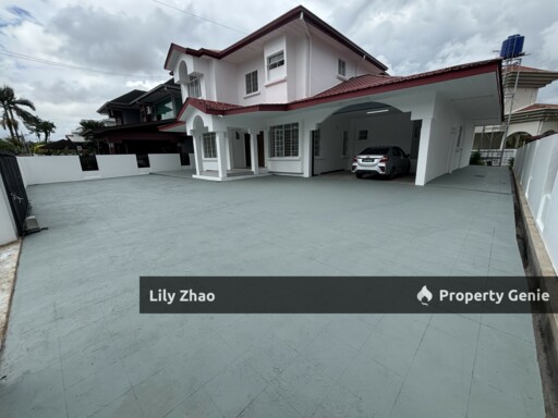 2 Storey Detached Bungalow House, CL999 for Sale, Taman Ria, Jalan Lintas Kota Kinabalu