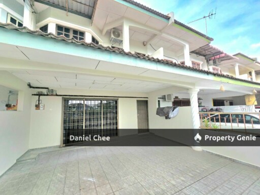 Pengkalan Renovated Freehold Double Storey Terrance House for Sale