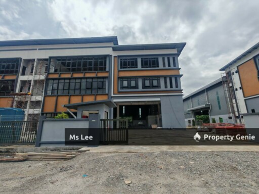 Intermediate Semi-D Factory with Office-Jenjarom Industrial Park