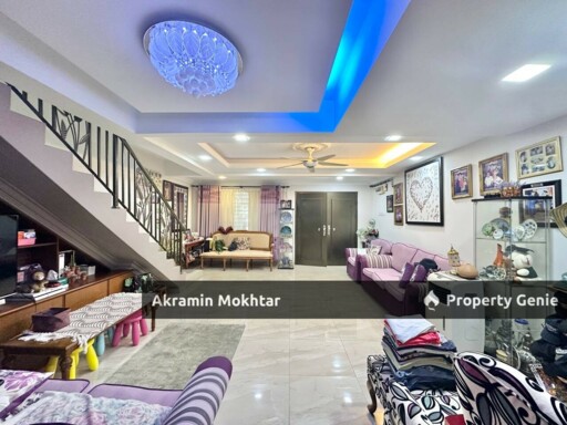 Facing Open, Fully Renovated & Extended | Double Storey Terrace Taman Puchong Indah, Puchong