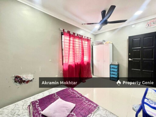 Freehold & Renovated | [End Lot] Double Storey, Taman Koperasi Cuepacs @ Kajang