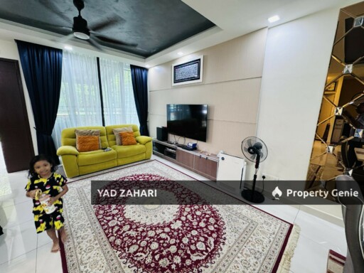 Ficus Peak, Denai Alam | 2-Storey Superlink 5 Bedrooms | RM1.35M - Partly Furnished and Ready to Move