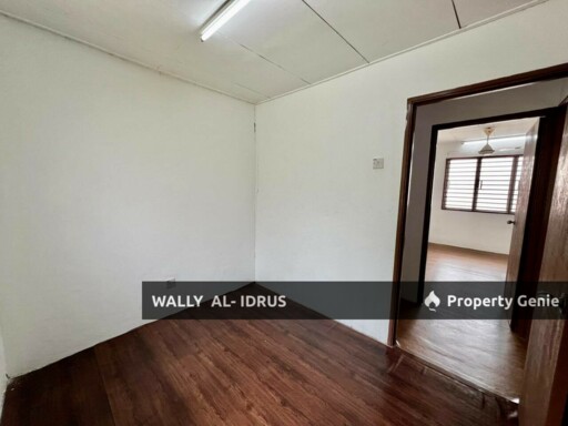Double Storey Terrace House