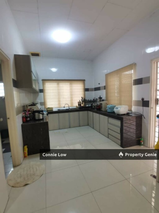 Guarded Ipoh Double storey terrace house Bougainvillea Botani