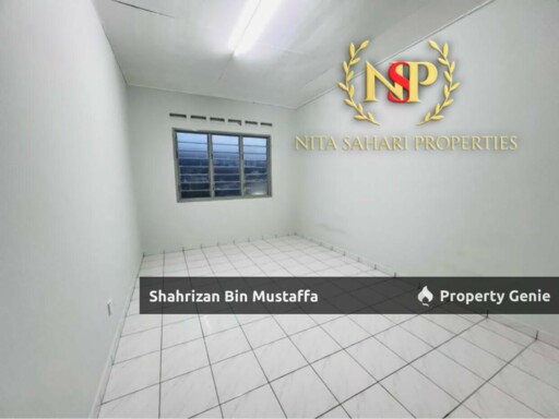 Taman Cahaya Masai di Pasir Gudang Boleh Full Loan