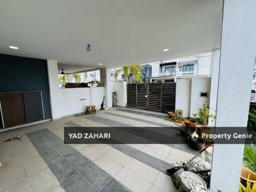 Taman Bentara, Telok Panglima Garang | 2-Storey Terrace 5 Bedrooms | RM690K - Endlot & Fully Renovated Extended