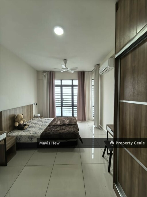 For Rent, Arc Austin Hills @ Taman Daya, Fully Furnished, 3B2B, Golf View