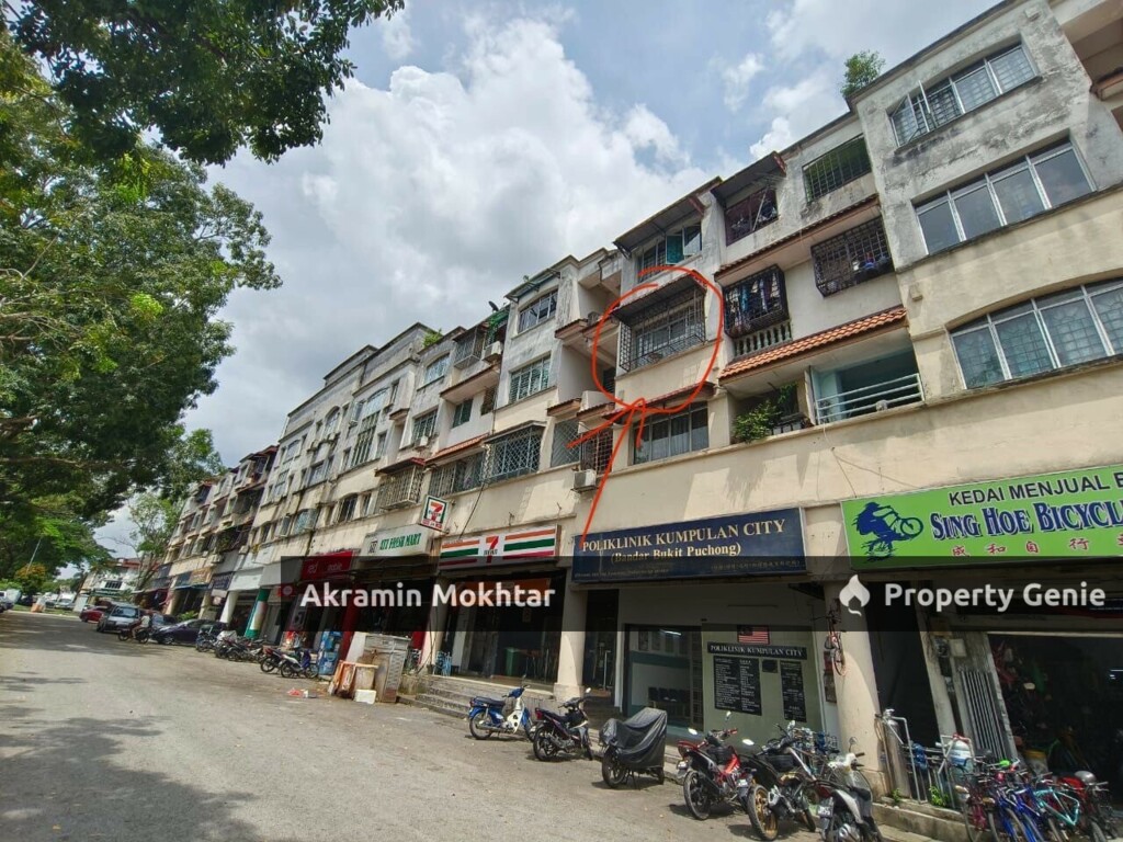FREEHOLD | CHENDANA SHOP APARTMENT JALAN BP 7/14  BANDAR BUKIT PUCHONG, PUCHONG
