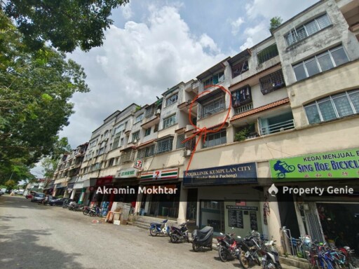 FREEHOLD | CHENDANA SHOP APARTMENT JALAN BP 7/14  BANDAR BUKIT PUCHONG, PUCHONG