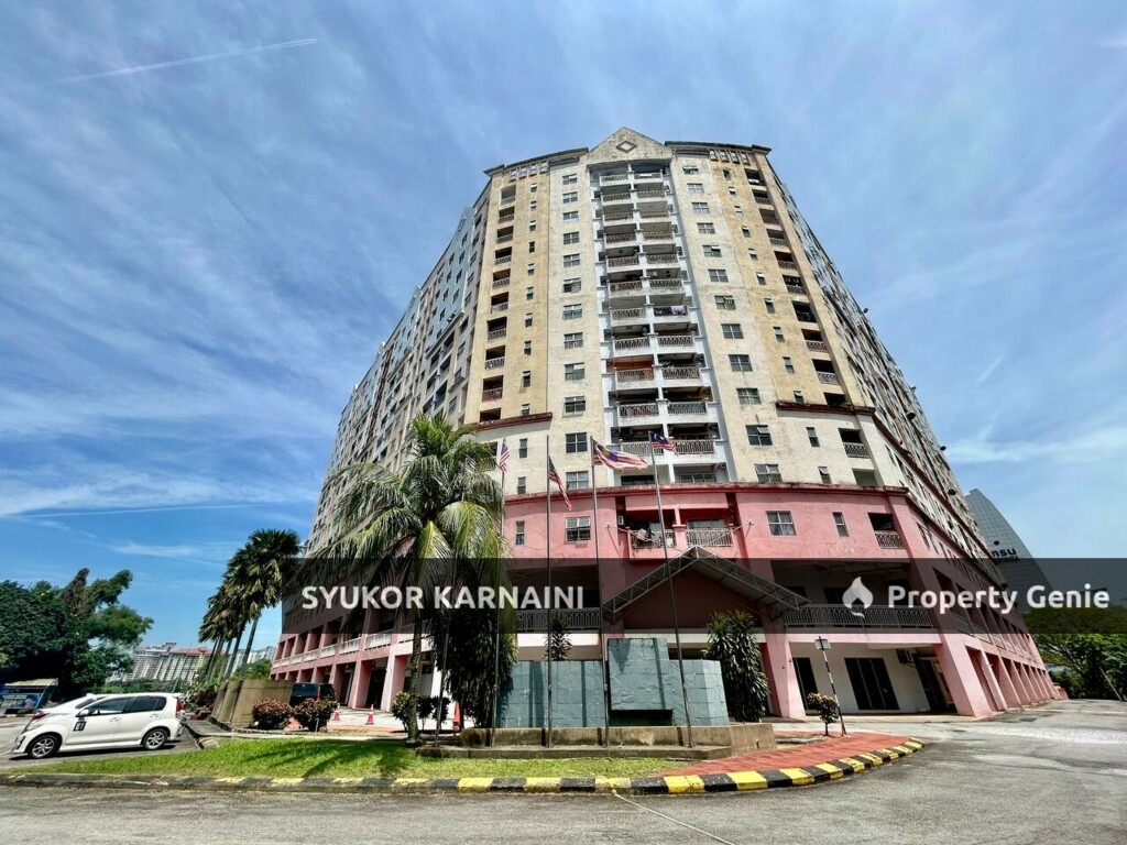 Brunsfield Riverview Seksyen 13,Shah Alam Apartment
