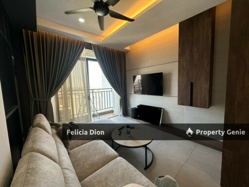 FREEHOLD THE QUARTZ RESIDENCE CONDO 2ROOM UNIT FOR SALE 🏕️ FULLY RENO & FURNISHED