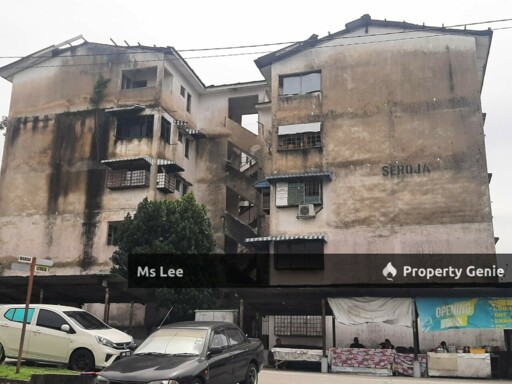 Dahlia Apartment-Bandar Country Homes,Rawang -Blok Seroja Tkt 2 -Ready Now