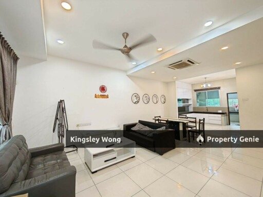 The Sierra Meru Desa Park Klebang Tasek Jelapang Gated Guarded Double Storey Superlink Terrace House Freehold Renovated