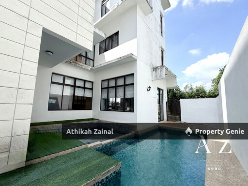 EMERY KEMENSAH, TAMAN MELAWATI | 3 STOREY SEMID WITH POOL WITH ASTONISHING VIEW