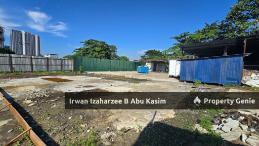 Tanah untuk disewa, 30 meter dari Jalan Besar, Susur Bandar Tun Hussein Onn, Balakong dan Pekan Batu 9 Cheras, Batu 10, Jalan Cheras Kajang.