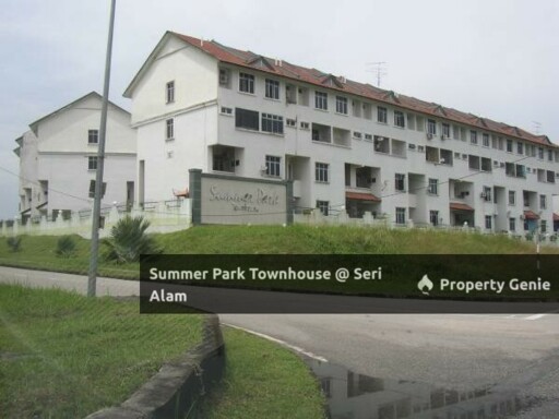 Summer Park Townhouse @ Seri Alam