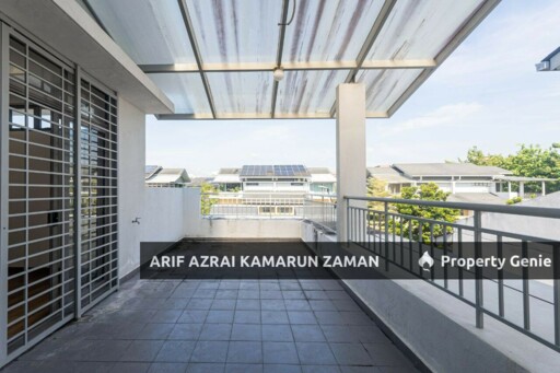 [Negotiable] 2.5 Storey Zero Lot Bungalow at Danau Mutiara | Private Lift | Modern Design | Freehold | 5+1R6B | 4,218 sqft | RM2.55M