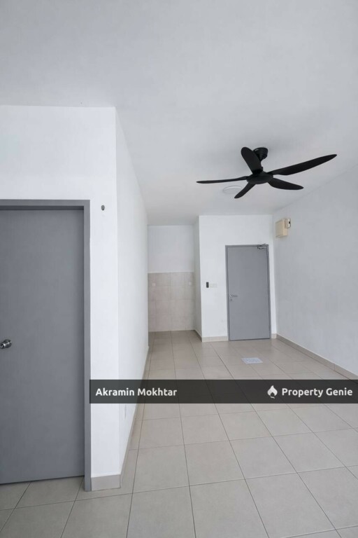 Freehold, Partially Furnished & 1 Parking | Flora Residency, Setapak
