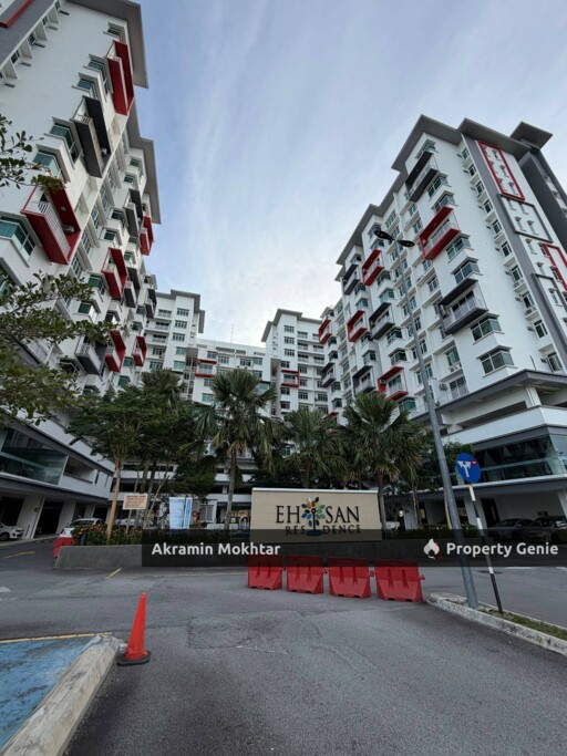 FREEHOLD & 4 PARKING | KONDOMINIUM EHSAN RESIDENCE TAMAN ORKID SEPANG (PENT HOUSE)