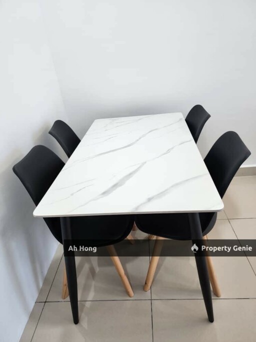Tampoi / Central Park / 2bedroom / Fully Furnished