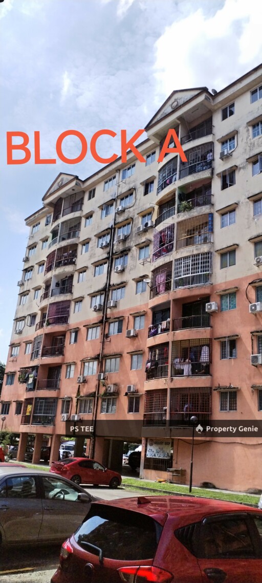 Medium Cost Apartment @ Villa Sentosa