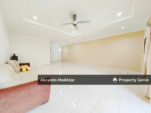 RENOVATED & PARTIALLY FURNISHED | DOUBLE STOREY BANDAR NUSAPUTRA PRECINCT 1 (BALI) PUCHONG