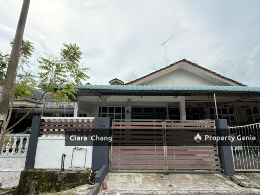 Taman Sri Kluang Single Storey Terrace House