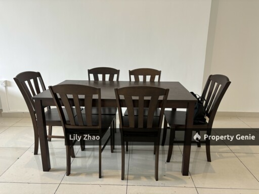 The Peak Vista Condo for Sale/Rent, 1,293Sqft, Low Level, 3Bed 2Bath, Signal Hill, Kota Kinabalu